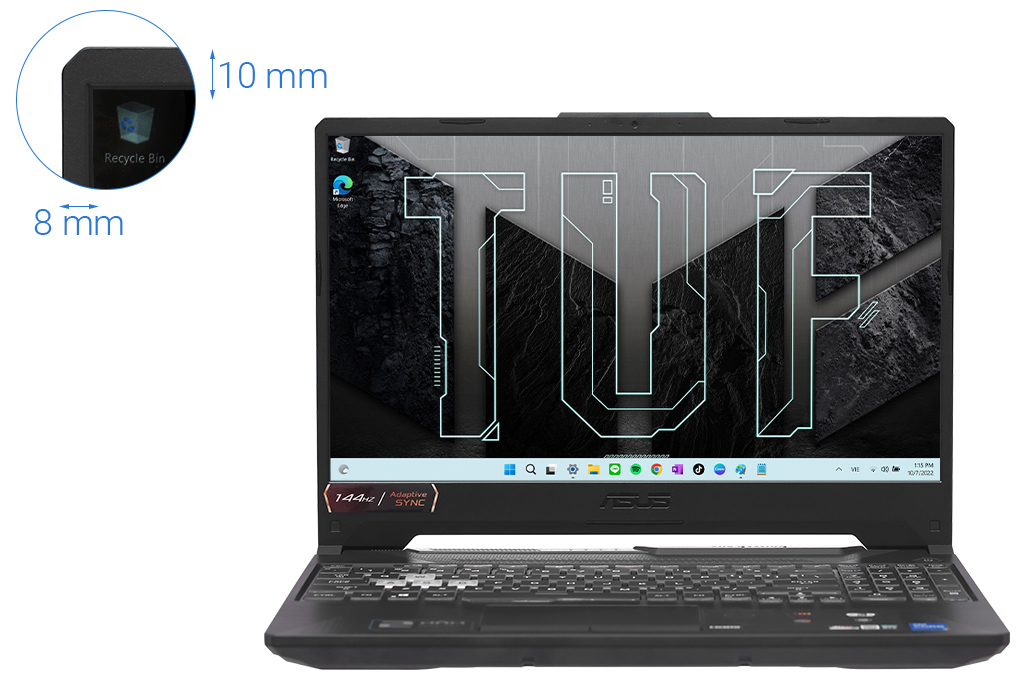 TUF Gaming F15 2025
