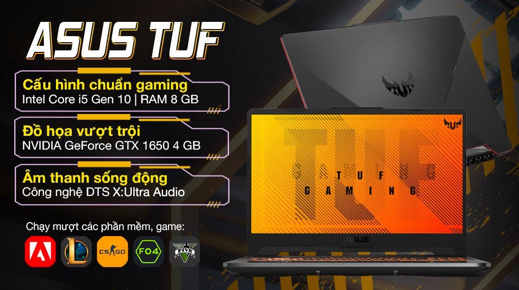 Laptop ASUS TUF GAMING F15